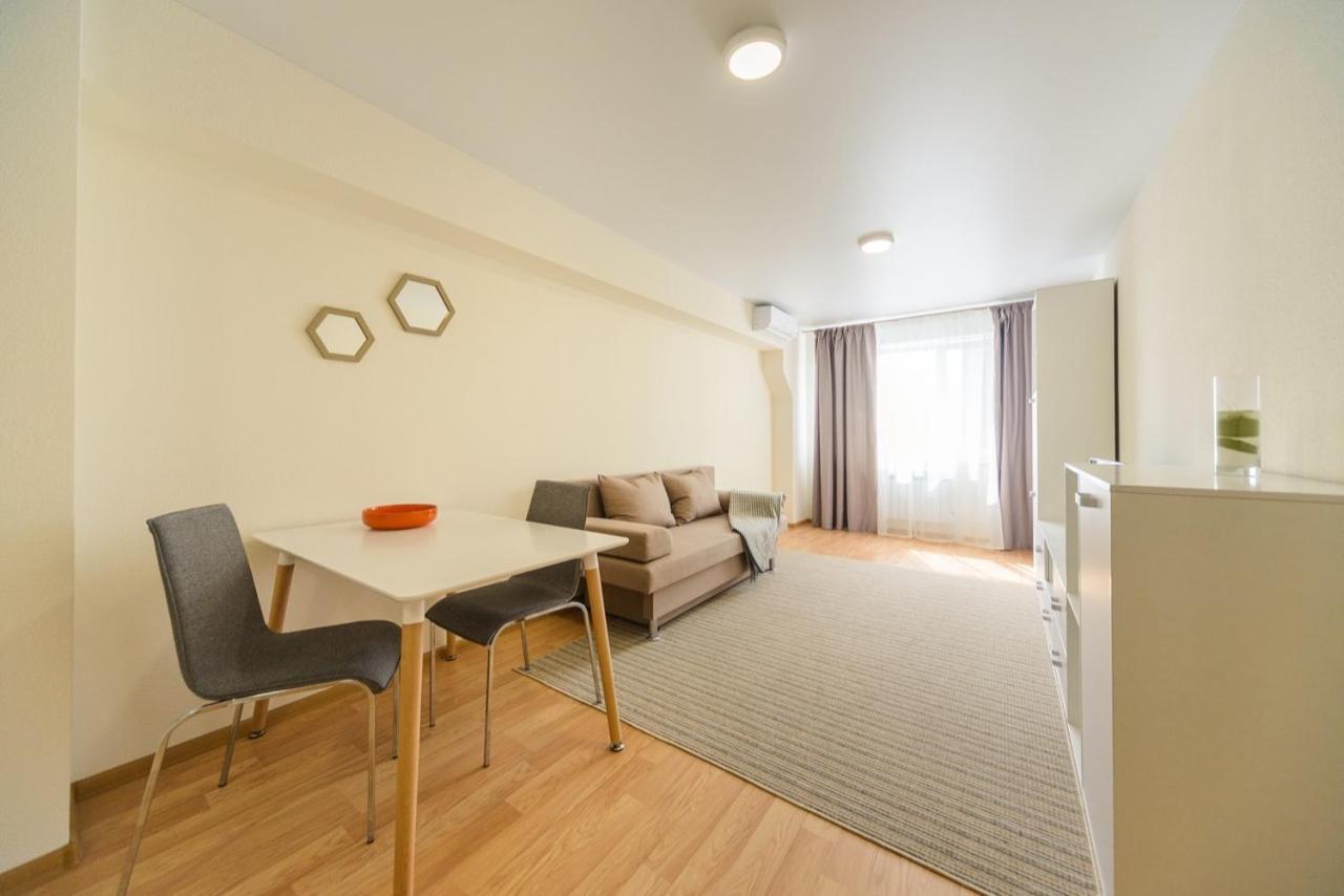 Inn Smarthause Apartments Kiev Esterno foto