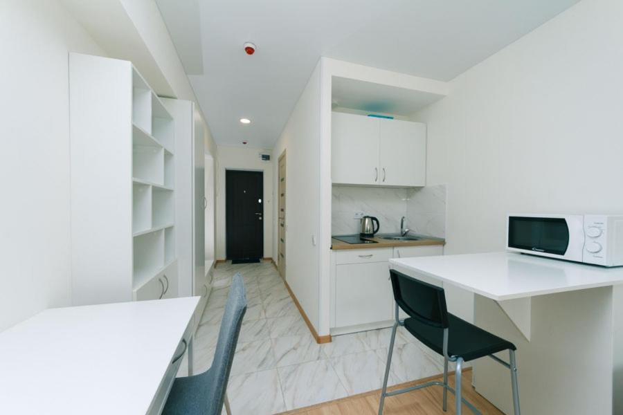 Inn Smarthause Apartments Kiev Esterno foto