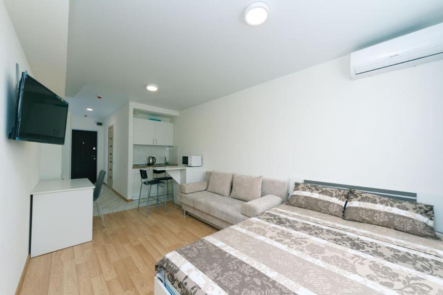 Inn Smarthause Apartments Kiev Esterno foto
