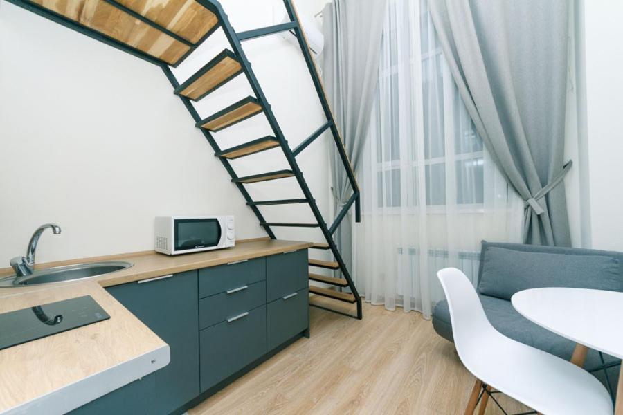 Inn Smarthause Apartments Kiev Esterno foto