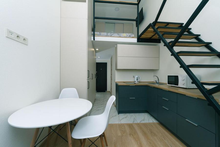 Inn Smarthause Apartments Kiev Esterno foto