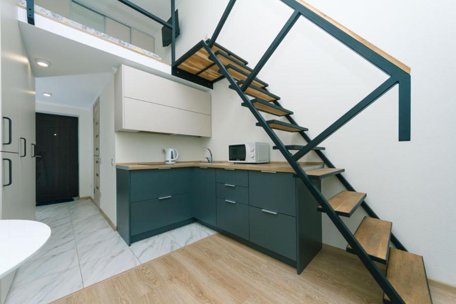 Inn Smarthause Apartments Kiev Esterno foto
