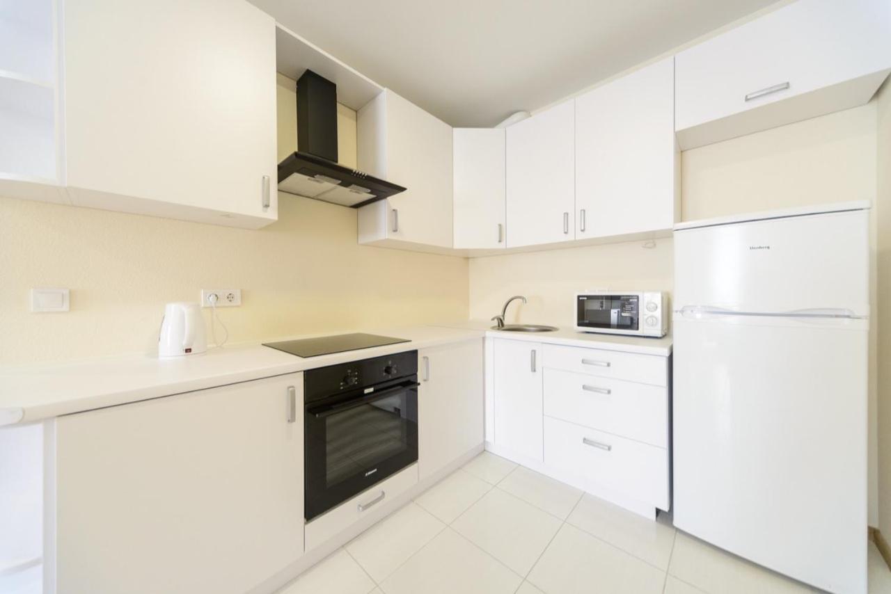 Inn Smarthause Apartments Kiev Esterno foto