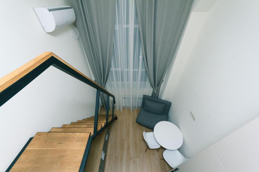 Inn Smarthause Apartments Kiev Esterno foto