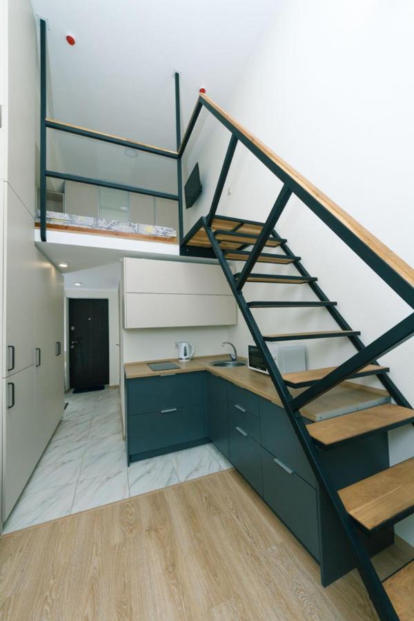 Inn Smarthause Apartments Kiev Esterno foto