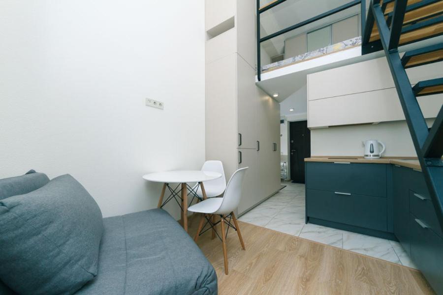 Inn Smarthause Apartments Kiev Esterno foto