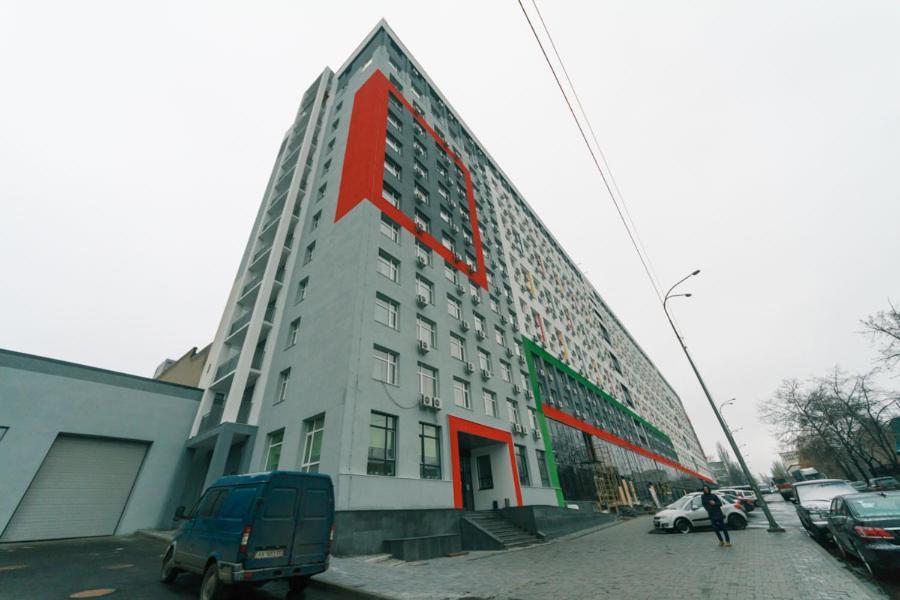Inn Smarthause Apartments Kiev Esterno foto