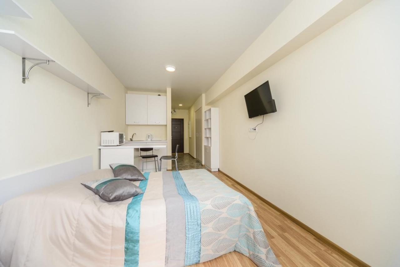 Inn Smarthause Apartments Kiev Esterno foto