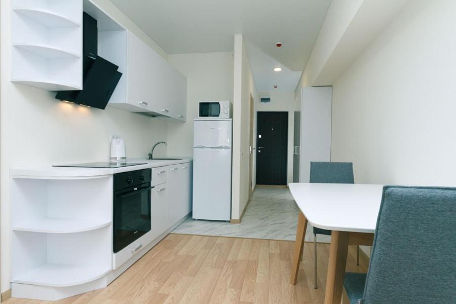 Inn Smarthause Apartments Kiev Esterno foto