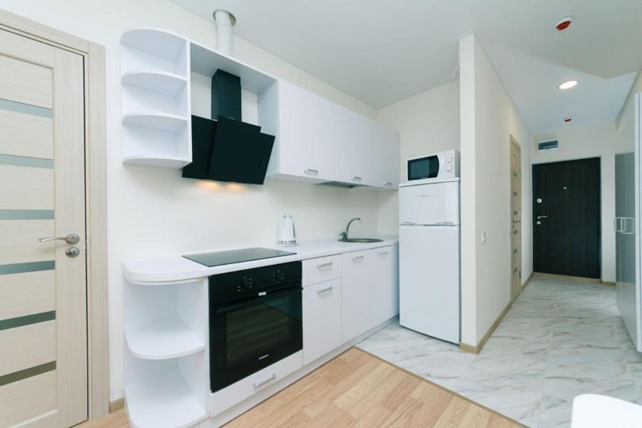 Inn Smarthause Apartments Kiev Esterno foto